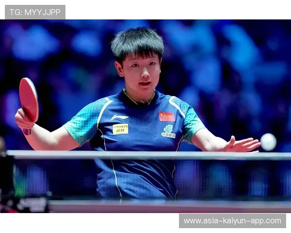 孙颖莎小组赛战印度长胶,上演攻削经典战 孙颖莎小组赛战印度长胶,上演攻削经典战