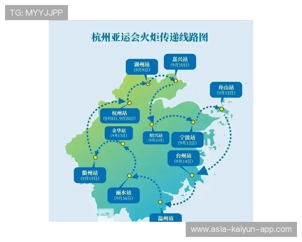 亚运火炬传递路线公布：穿越日本47个都道府县，亚运火炬大家传